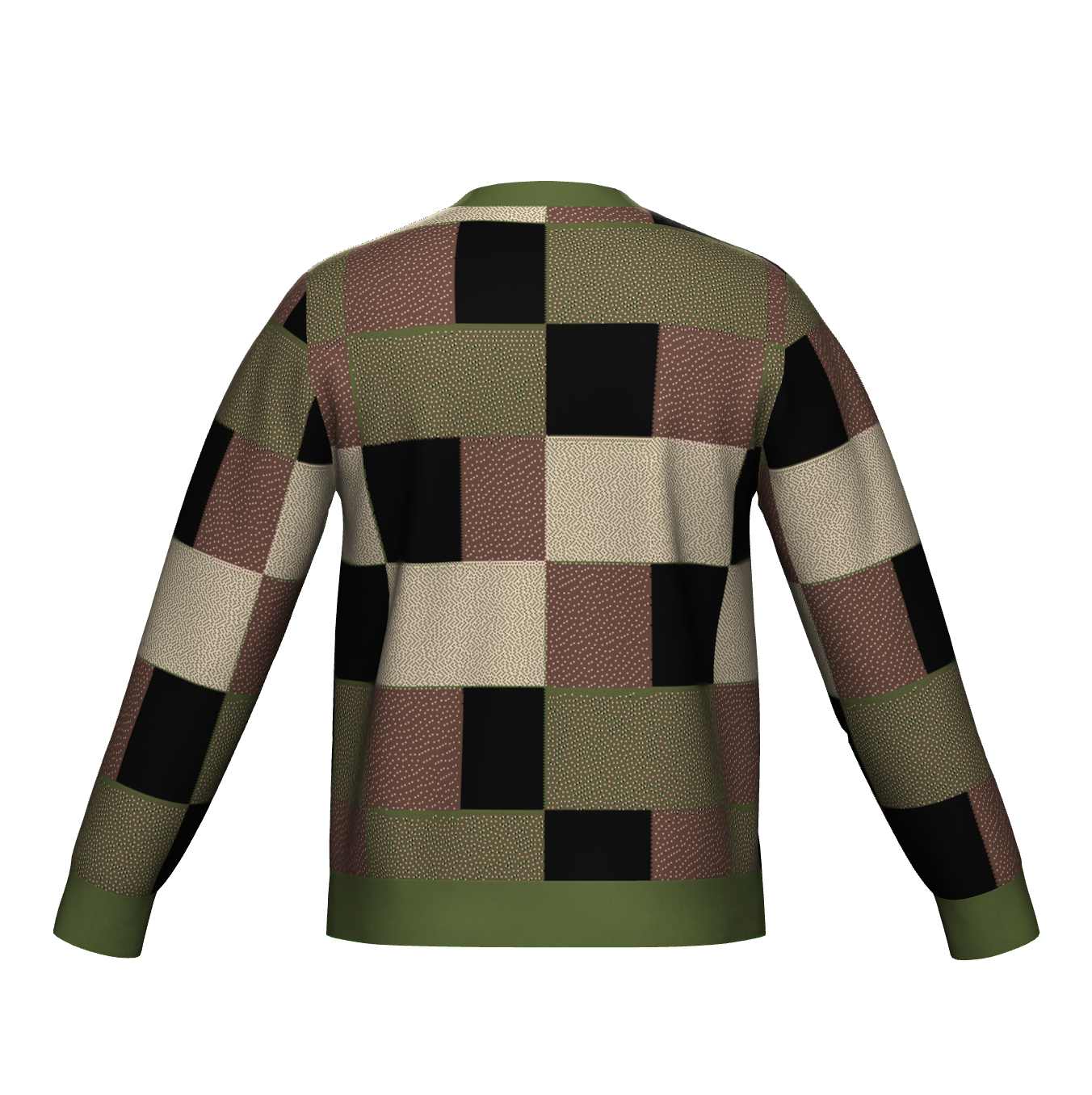Camo Pixel Sweater