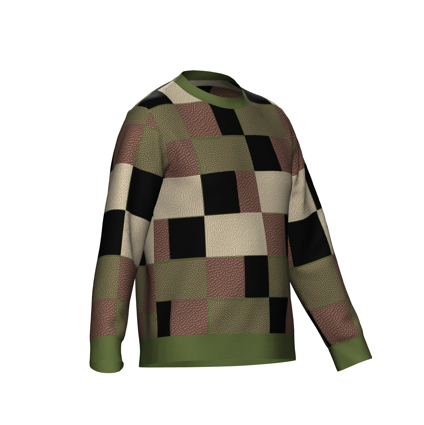 Camo Pixel Sweater