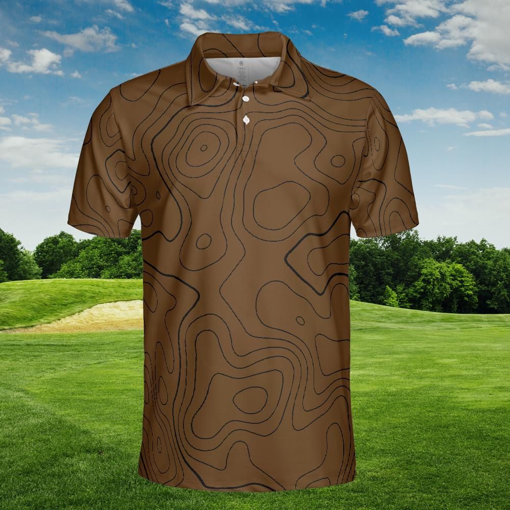 Land All-over Print Polo Shirt (Lightweight)