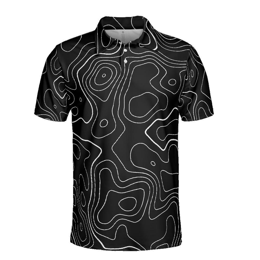 Night All-over Print Polo Shirt (Lightweight)